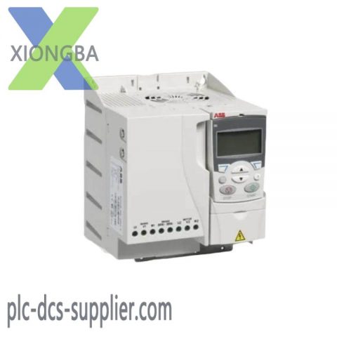 ABB ACS310-03E-13A8-4 Pump & Fan Drive Module, Optimized for Cabinet Installations