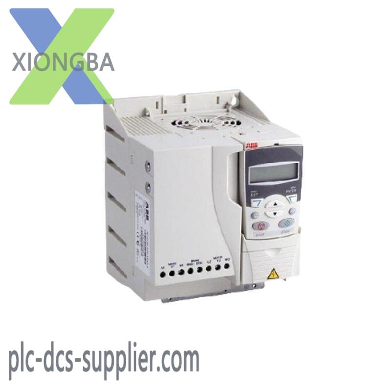 ABB ACS350-03E-02A4-4: High-Performance Low Voltage AC Drives for Industrial Control