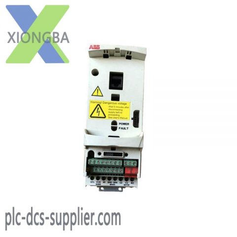 ABB ACS350-03E-07A3-4 AC Inverter Drive: Industry-leading Efficiency for Textile, Printing, Rubber & Plastics, and Woodworking Applications