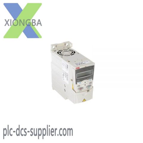 ABB ACS355-03E-01A9-4 Inverter Drive: Precision Control, Energy Efficiency & Reliability
