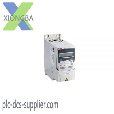 ABB ACS355-03E-03A3-4 Frequency Converter - A Comprehensive Industrial Control Solution