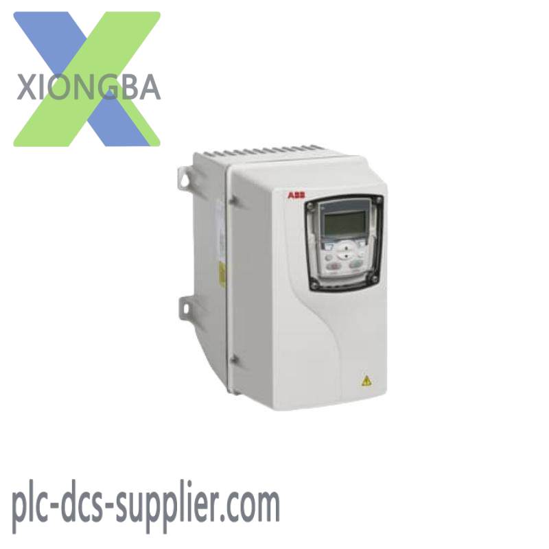 ABB ACS355-03E-05A6-4: Advanced Low Voltage AC Drives, Combining Compact Design & High Performance