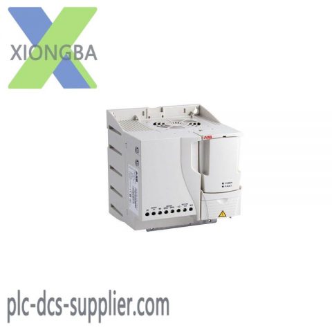 ABB ACS355-03E-12A5-4 Frequency Converter, Advanced Control Solution for Industry