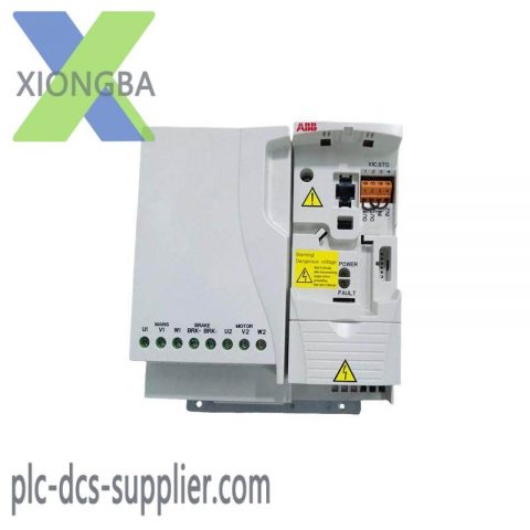 ABB ACS355-03E, High-Performance AC Drive for Industrial Applications