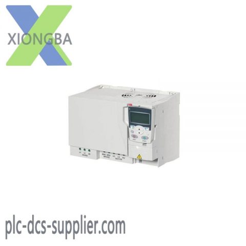 ABB ACS355-03E-38A0-4, Industrial Control, Drive Module, High Efficiency