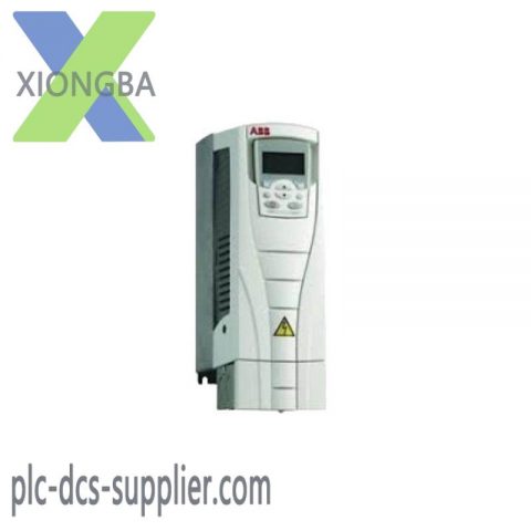 ABB ACS510-01-07A2-4: Efficient Water Pump Solution with 3KW, Combining Power and Durability