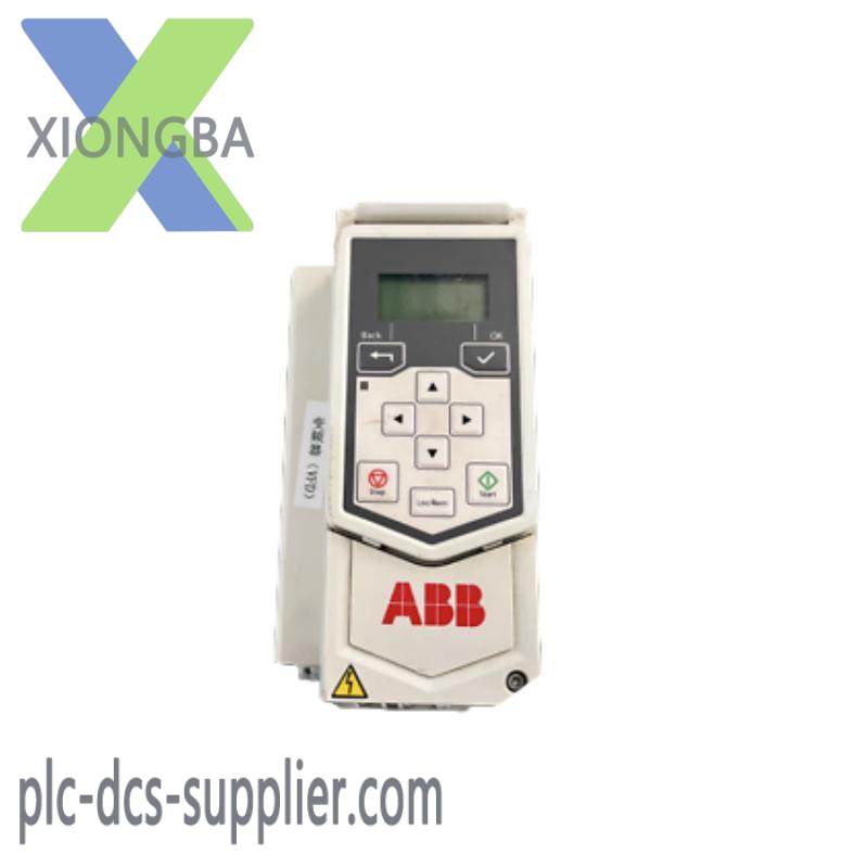 ABB ACS530-01-12A6-4 - High Efficiency ACS530 Low Voltage Drives