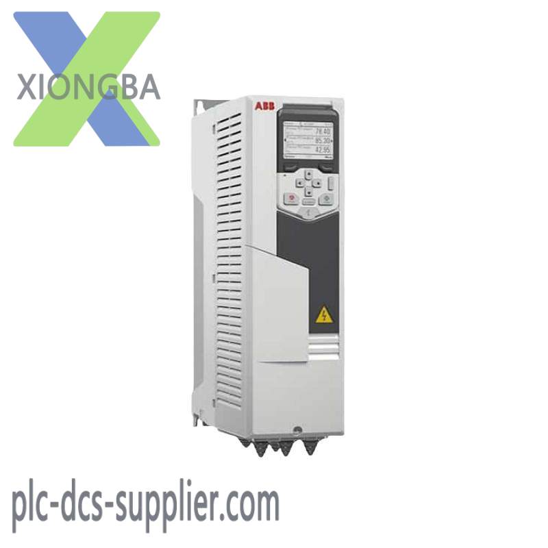 abb_acs580-01-106a-4_the_inverter.jpg ABB ACS580-01-106A-4: High-Performance Variable Frequency Drive for Industrial Automation