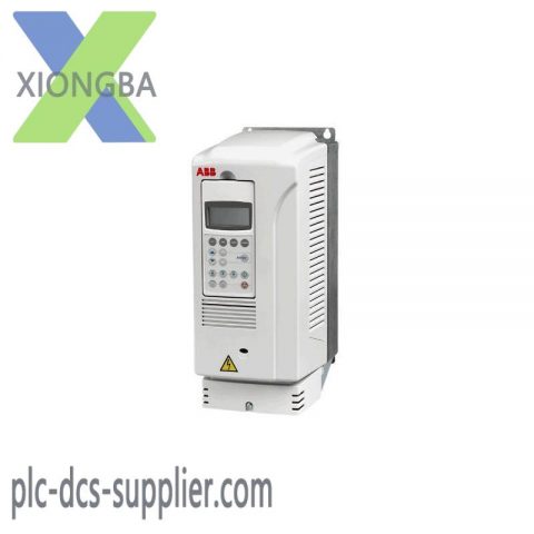 ABB ACS800 Series, High Performance Drive, Model ACS800-01-0050-5, Type D150, Control Panel P901