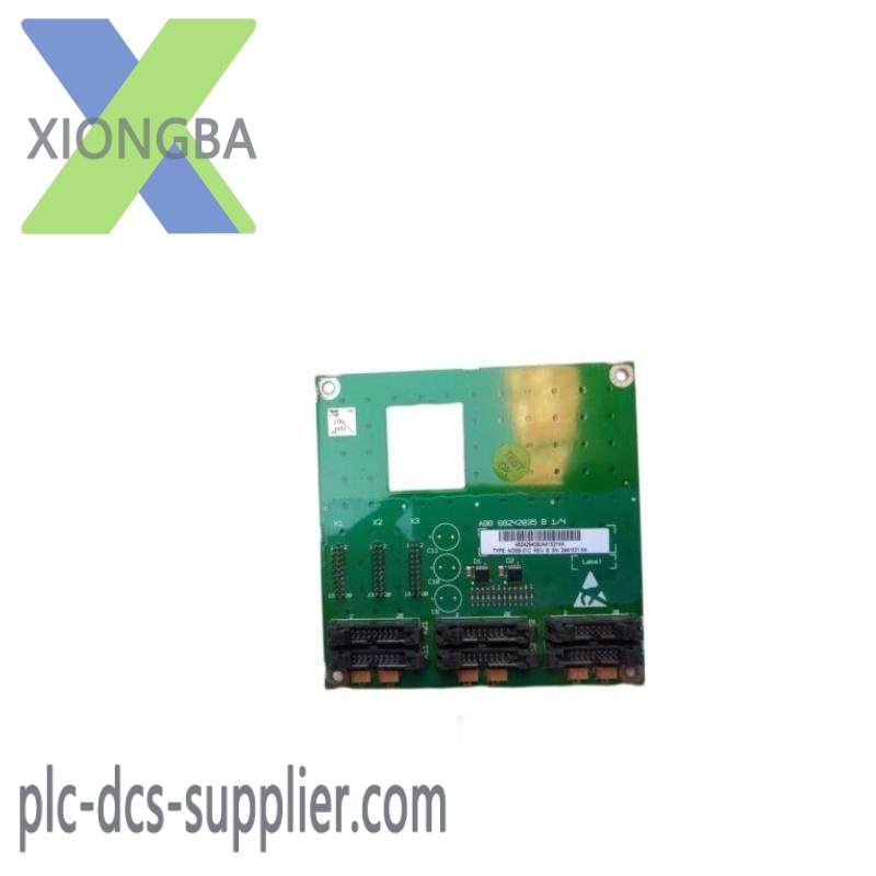 abb_agbb-01c_rev_b_1_4_trigger_board.jpg ABB AGBB-01C REV.B | 1/4 Trigger Board - Advanced Control Module