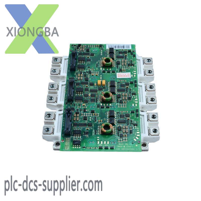 abb_agdr-71c_inverter_driver_board.jpg ABB AGDR-71C Inverter Driver Board - Advanced Industrial Control Module