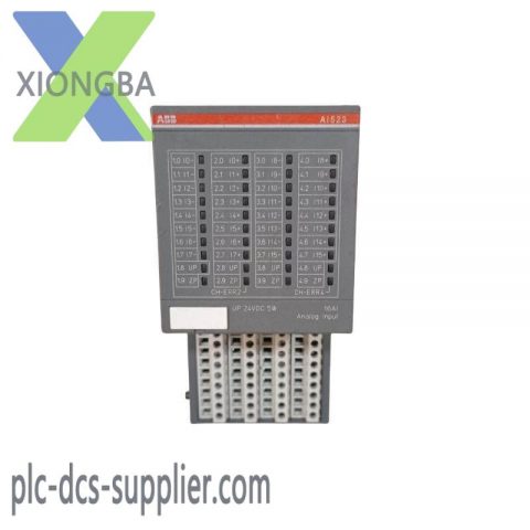 ABB AI523 - 16 Channel Analog Input Module