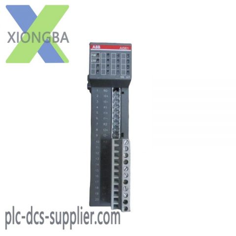 ABB AI561 1TNE968902R1101: Precision Analog Input Module for Industrial Automation