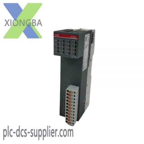 ABB AI562: Precision Analog Input Module for Industrial Automation, Advanced Control Solutions
