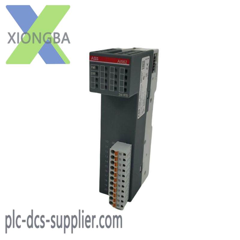 abb_ai562_analog_input_module.jpg ABB AI562: Precision Analog Input Module for Industrial Automation, Advanced Control Solutions