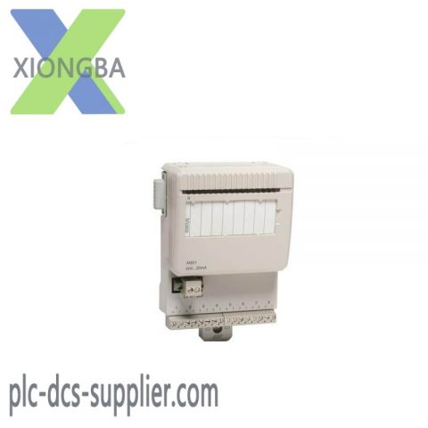 ABB AI801 - 3BSE020512R1: 8-Channel Analog Input Module, Precision & Reliability for Industrial Automation