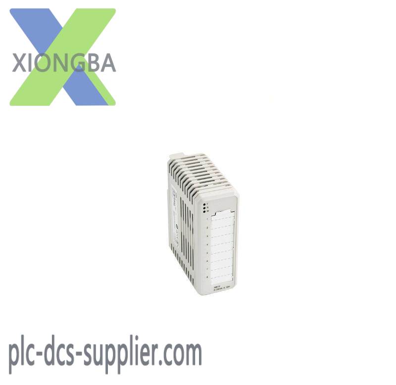 abb_ai810_3bse008516r1_input_module.jpg ABB AI810 3BSE008516R1 Input Module: Precision Control for Industrial Automation