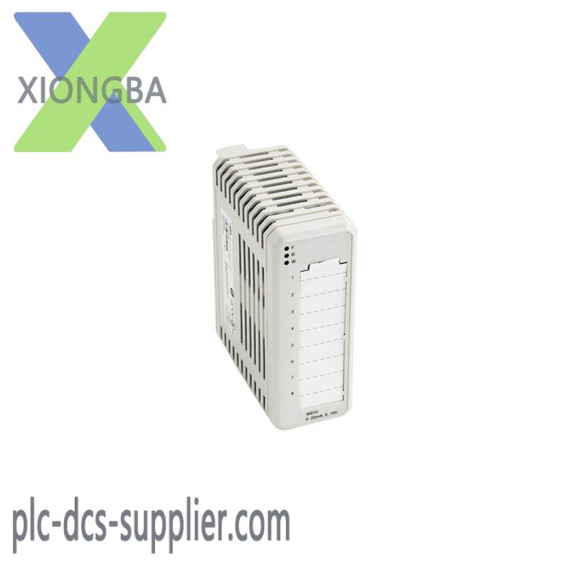 abb_ai810_analog_input.jpg ABB AI810: High Precision Analog Input Module for Industrial Automation