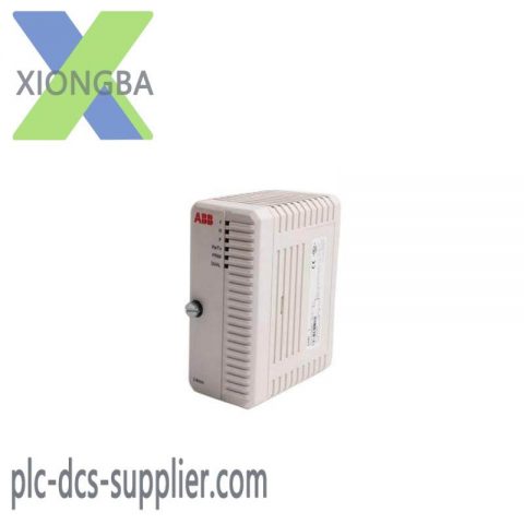 ABB AI815 3BSE052604R1 Analog Input Unit: Industrial Automation Module