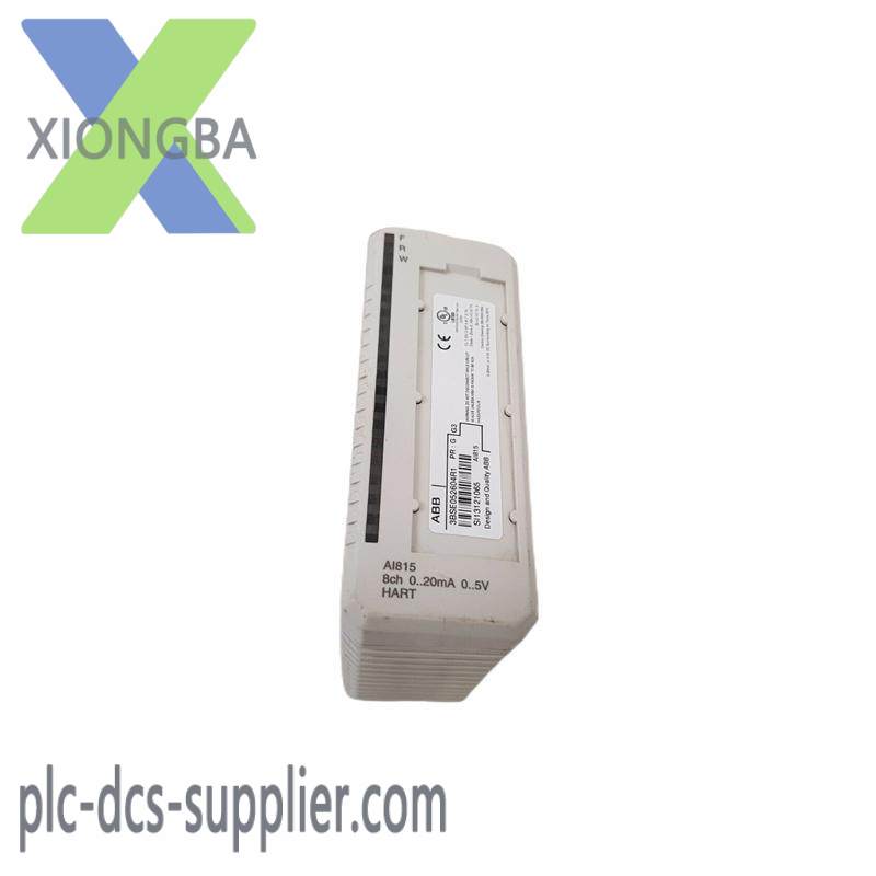 abb_ai815_analog_input_module.jpg ABB AI815 Analog Input Module: Advanced Control Solution for Industrial Automation