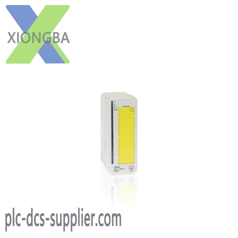 ABB AI880A 3BSE039293R1 - Analog Input HI S/R HART 8 Channel Module