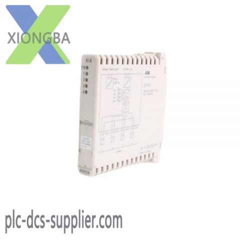 ABB AI910N 3KDE175513L9100 Redundancy (Power and Communication) - Advanced PLC Module