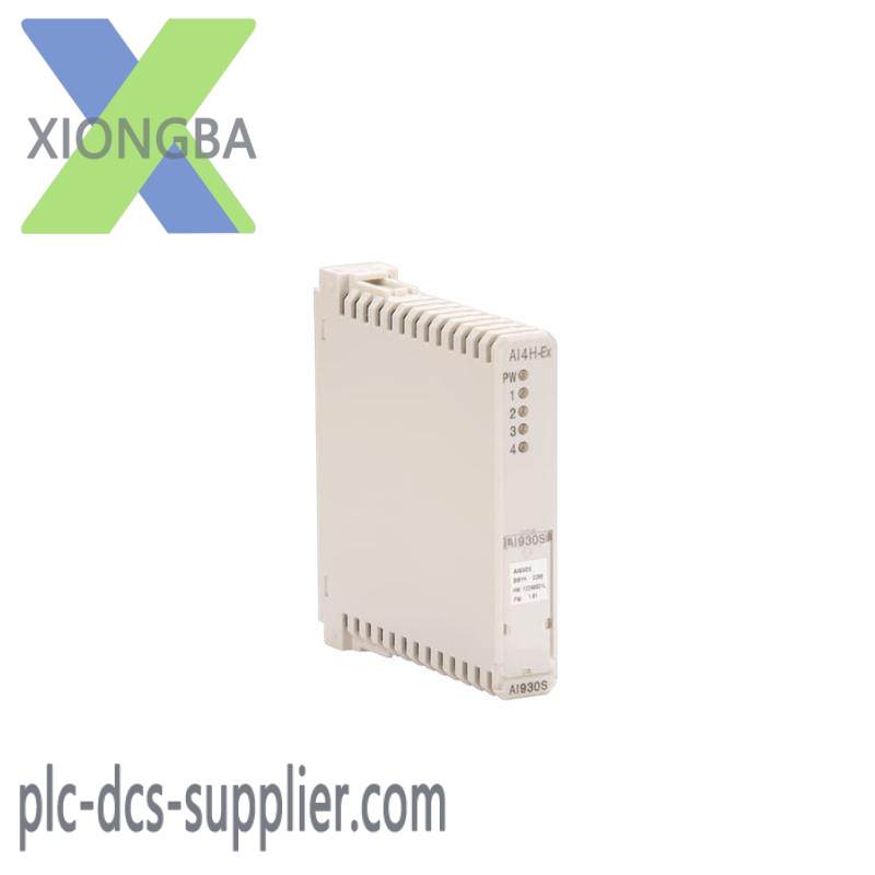 abb_ai930s_3kde175511l9300_analog_input_module.jpg ABB AI930S Analog Input Module: 3KDE175511L9300 - Precision & Reliability for Industrial Automation