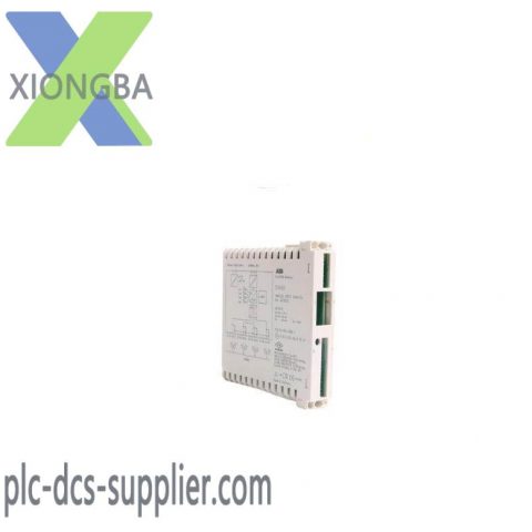 ABB AI931S 3KDE175511L9310 Analog Input Module: Advanced, Reliable, Industrial-grade