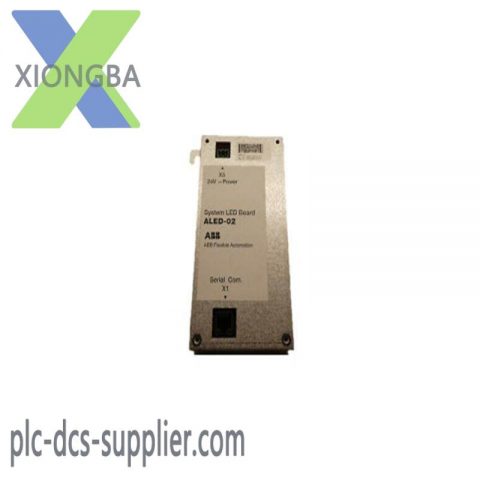 ABB ALED-02 System LED Board 3HNE06226-1,3HNE06227-1, Lighting Control Module
