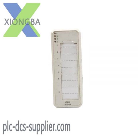 ABB AO810 - Analog Output Module, 1x8 Channels