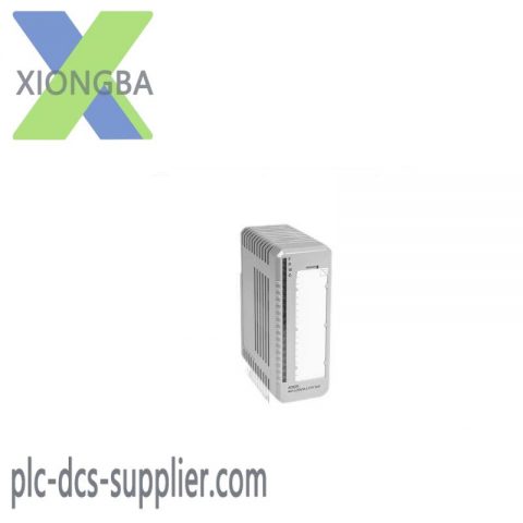 ABB AO820-eA: 4-Channel Analog Output Module for Industrial Automation