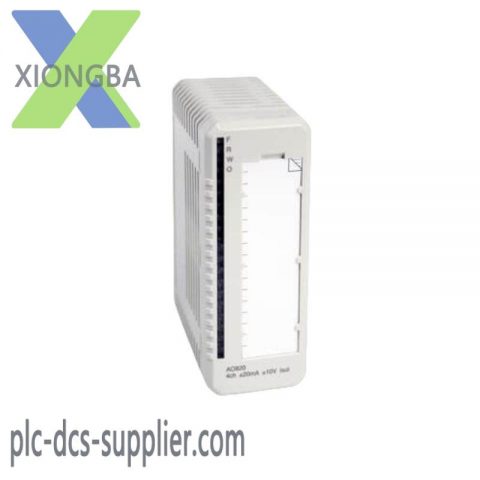 ABB AO820 3BSE008546R1 Analog Output Module: Precision Control in Industrial Automation