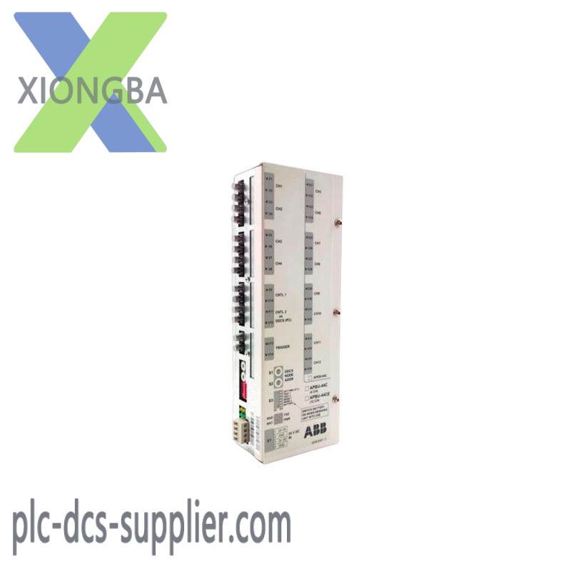 abb_apbu-44c_branching_unit.jpg ABB APBU-44C Industrial Control System Branching Unit