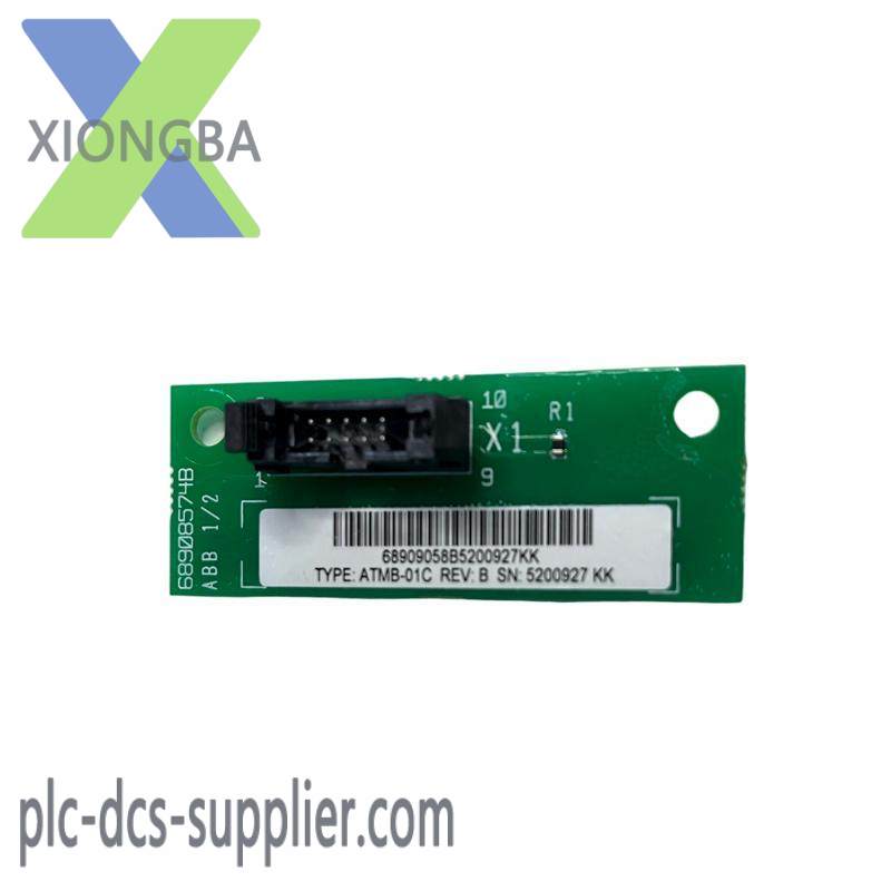 abb_atmb-01c_i_o_module.jpg ABB ATMB-01C I/O Module - Advanced Control Solution