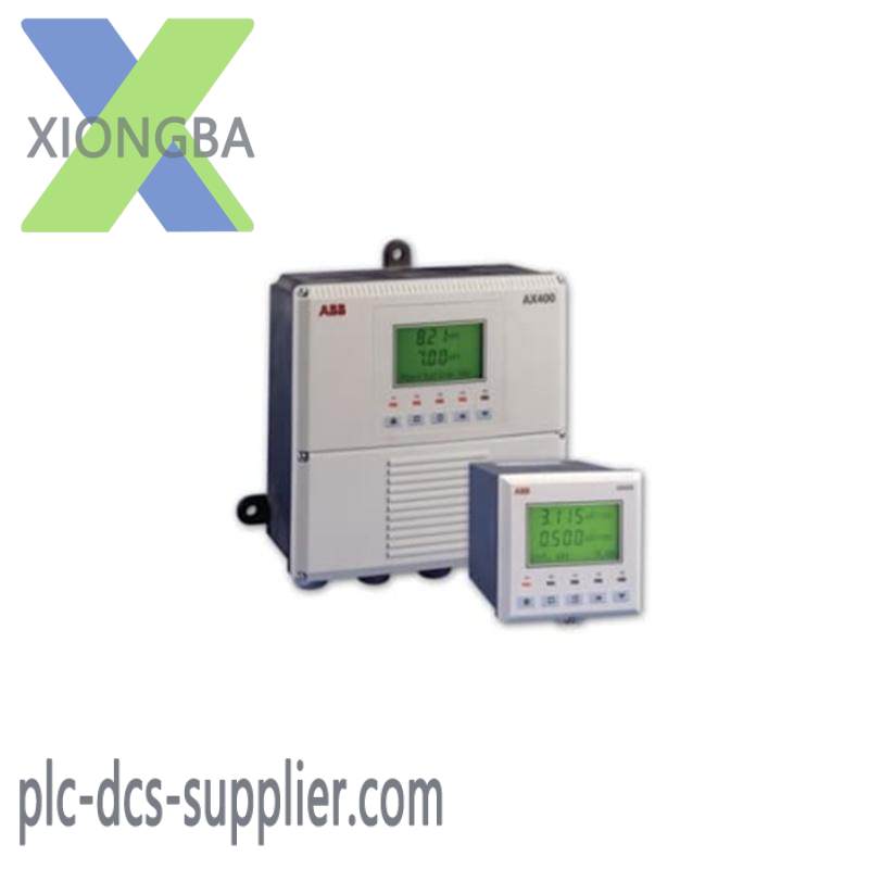 abb_ax410_50001_dual_input_transmitter.jpg ABB AX410/50001 Dual Input Transmitter - Advanced Process Control Solutions
