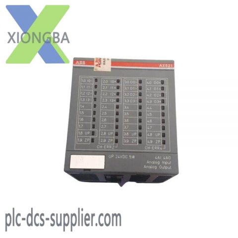 ABB AX521 Analog Input/Output Modules - Precise Control Solutions
