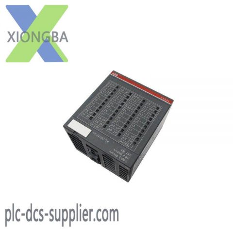 ABB AX521 ANALOGUE I/O: Advanced Control Module for Industrial Automation