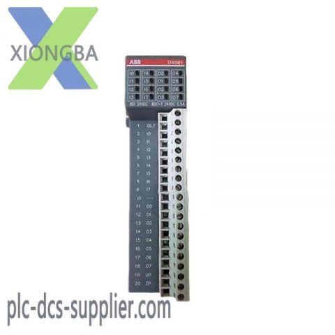 ABB AX561 | 1TNE968902R1301 | Analog Input/Output Module
