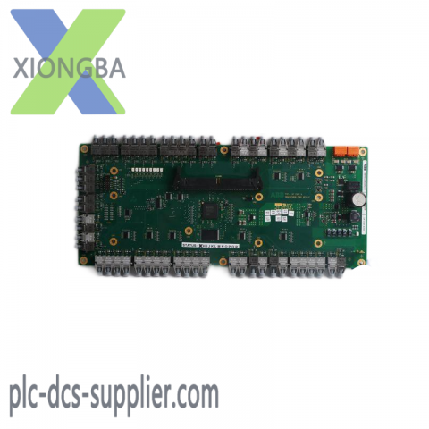 ABB DSQC601 Axis Computer, 3HAC12815-1, High-Performance I/O Module