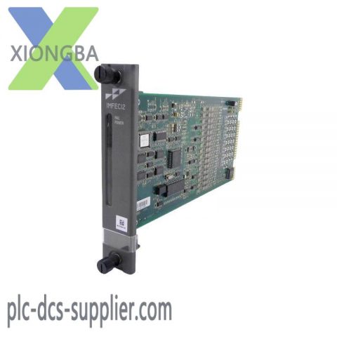 ABB Bailey IMFEC12 Analog Input Module: Advanced Control for Industrial Automation