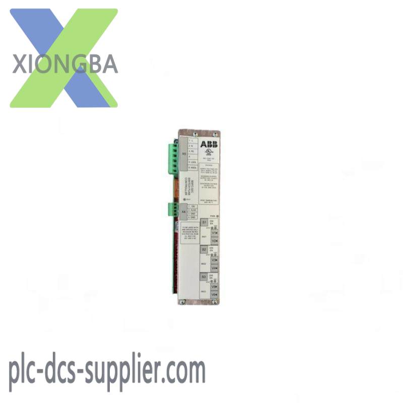 abb_bsfc-02c_3axd50000011461_switch_fuse_controller.jpg ABB BSFC-02C 3AXD50000011461 - Circuit Breaker Control Module, Designed for Advanced Power System Management
