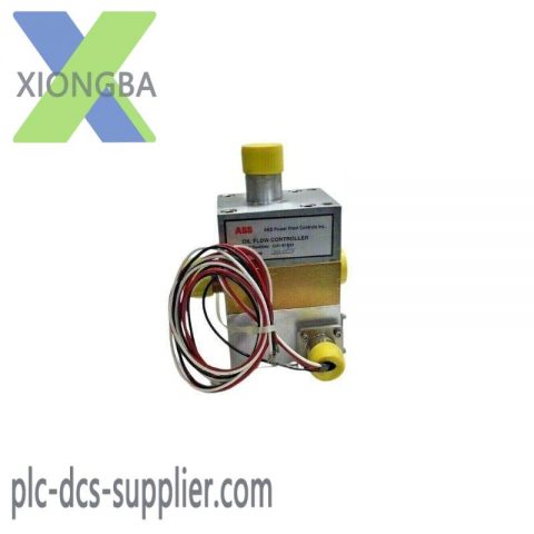 ABB C41-91824 Oil Flow Controller; Producer:ABB
