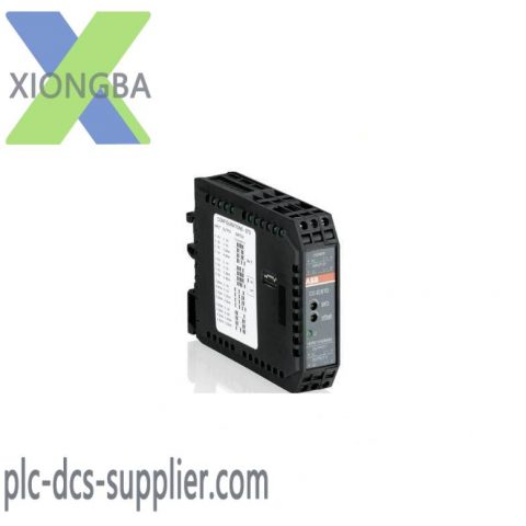 ABB CC-E/STD 1SVR011700R0000: High-Precision Signal Converter, Industrial Automation Module