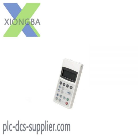 ABB CDP-312R CONTROL PANEL: Advanced Drive Management for Industrial Automation