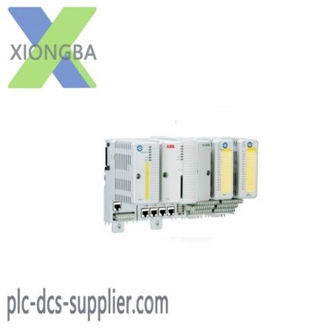 ABB CI801-KIT: Integrated Communication Module for Enhanced Automation Systems