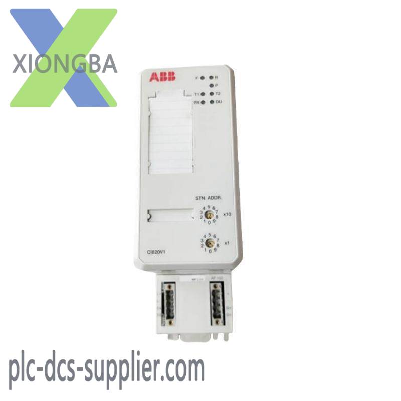 abb_ci820_power_supply_module.jpg ABB CI820V1 Power Supply Module, 3BSE025255R1