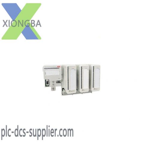ABB CI830 S800 I/O Modulebus Optical Port - Advanced Connectivity for Industrial Automation
