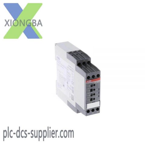 ABB CM-MPS.21S, 1SVR730885R3300 - Advanced Three-Phase Monitoring Relay