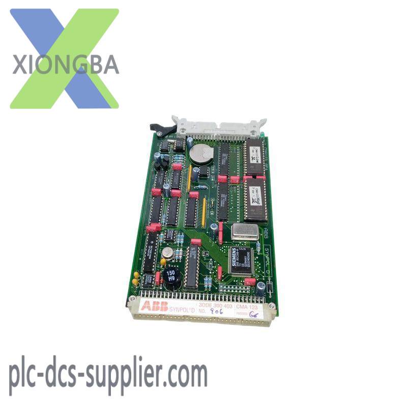 abb_cma123_3dde300403_pcb_circuit_board.jpg ABB CMA123 3DDE300403 PCB Circuit Board: Precision Control Solutions