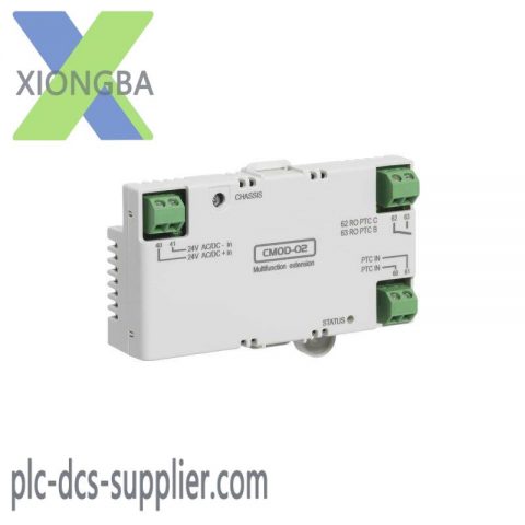 ABB CMOD-02 I/O Expansion Module: Advanced Control Solutions for Industrial Automation